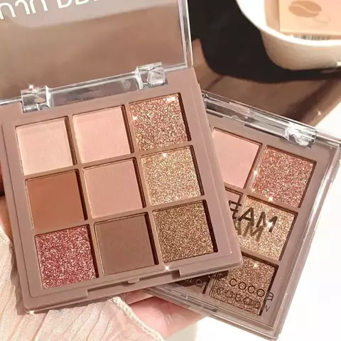 Luxuosa paleta de sombras iluminadora luxuosa. - comprar online