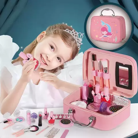 Conjunto de maquiagem infantil - NÃO TÓXICO. - comprar online