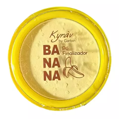 Pó Finalizador Banana - comprar online