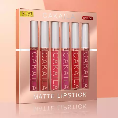 Conjunto de batom líquido efeito matte. - comprar online