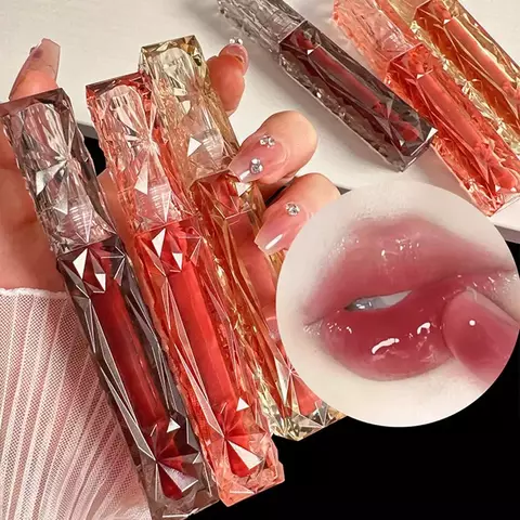 Brilho labial hidratante de longa duração - A prova d'água - comprar online
