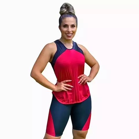 Camiseta Regata Sport Fitness Academia 2 Cores Tecido Respiravél Seca Rápido