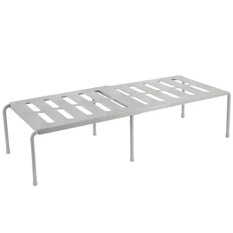 Prateleira de cozinha retrátil para economia de espaço, multifuncional, expans