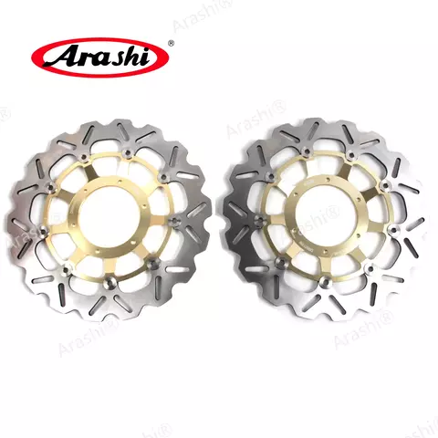 Disco rotor de freio dianteiro e traseiro de alumínio CNC ARASHI CBR600RR para