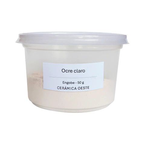 Engobe Ocre Claro - comprar online