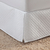 Saia para Cama Box Casal Queen Matelada com Pregas - Portalbr Online