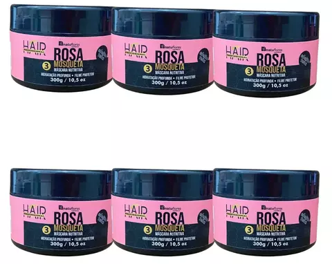 Nutritva-kit natural para o rosto, 300g