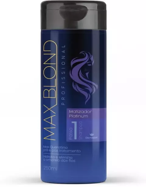 SHAMPOO MAX BLOND - Demazon