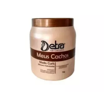 Detra Meus Cachos Masks Curls 1Kg - Máscara Cachos - R