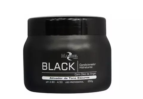 Mairibel Máscara Matizadora Black 250gr