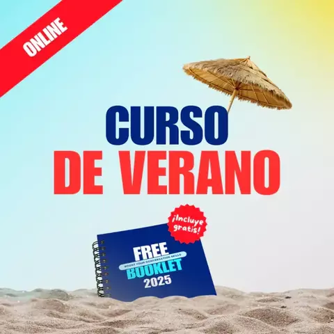 [Preventa 2] Curso de Verano Modalidad Online (Febrero) - comprar online