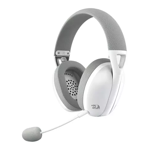 AURICULAR REDRAGON INALAMBRICO IRE PRO H848 BLANCO/GRIS - comprar online