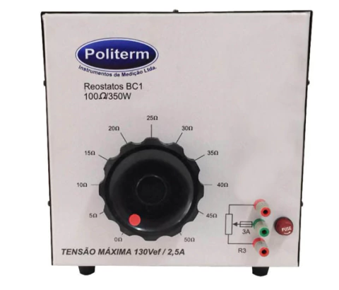 Reostato Toroidal Monofásico POLITERM modelo BC1