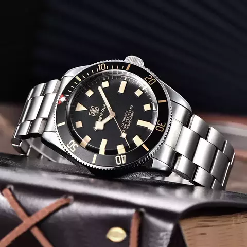 Relógios Masculino Mecânico Automático BB58 Esportiv - comprar online