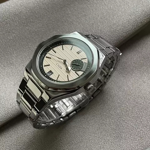 Relógio Masculino Moderno e Elegante Ciloa Aço Inox - comprar online