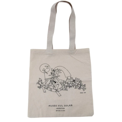 Totebag Drago Museo Xul Solar