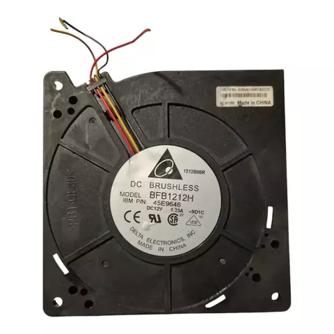 Cooler bfb1212h 12V 0,82A 120x120x32mm 2 fios soltos