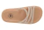 Chinelo Molekinha Papete Infantil - Nude - Mega Vest