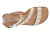 Sandália Rasteira Feminina - Vizzano - comprar online
