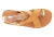 Sandália Feminina Napa Vizzano - Camel - Mega Vest