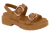 Sandália Feminina Plataforma Tratorada - Vizzano - comprar online