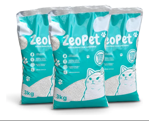 Zeopet 9 kg (3 bolsas de 3kg c/u)