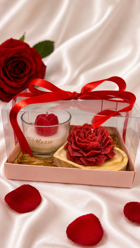 Aromático Flor Perfumada Cereja e Avelã