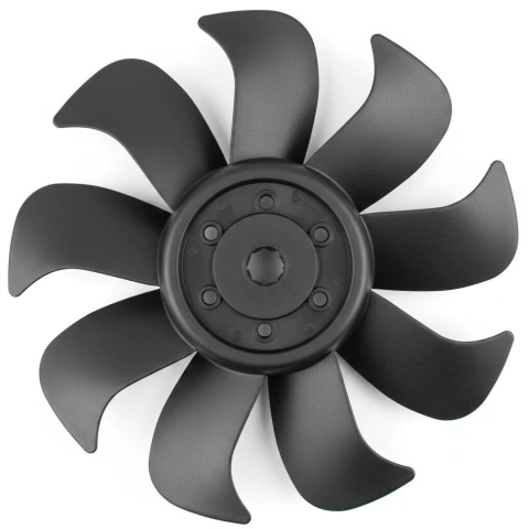 HELICE VENTILADOR MERCEDES 1620 ELETRONICO