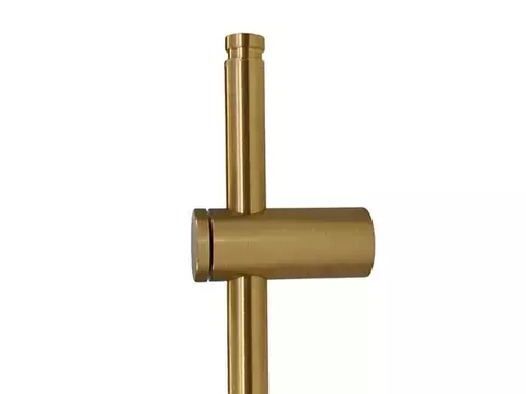 Puxador Mobiliário Dourado Maciço Polido – 700mm | Elegância Extensa Pull Luxury - comprar online