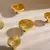 Imagem do Puxador Mobiliário Circular Estriado Maciço Dourado – 33mm | Detalhe de Luxo Pull Luxury