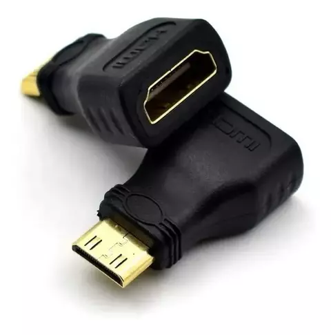 ADAPTADOR MINI HDMI A HDMI
