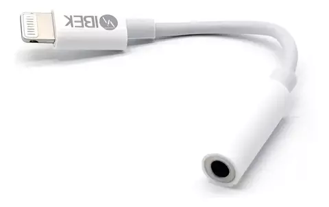 ADAPTADOR IPHONE A 3.5 AUX IBEK
