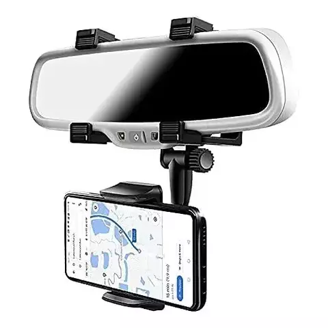 SOPORTE CELULAR AUTO "C SOPESPEJO" retrovisor