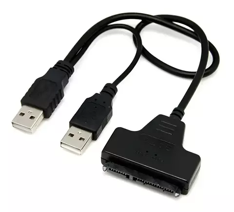 CABLE ADAPTADOR USB A SATA