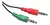 SPLITTER AUX 3.5 mm – Adaptador Miniplug Audio y Micrófono Gamer - comprar online