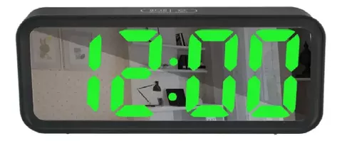 RELOJ DESPERTADOR MULTI FUNCTION "DT 6508" espejo