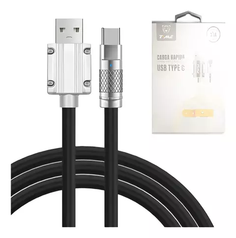 CABLE TIPO C A USB TIME "CAB 41011"