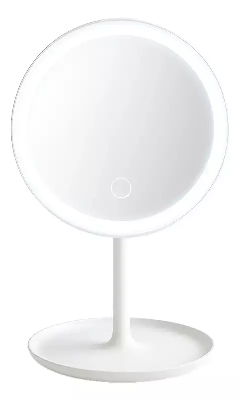 ESPEJO "ESP 91030" redondo lighted makeup 90gr led - comprar online