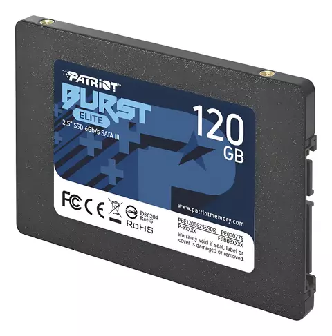SSD PATRIOT 120GB "3PH00055"