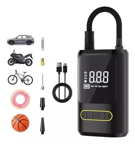 INFLADOR PORTATIL AIR PUMP "BN0326" - comprar online