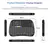 TECLADO MINI INALAM + TOUCHPAD "M9" bt + 2.4g rgb - JOSISTEMAS