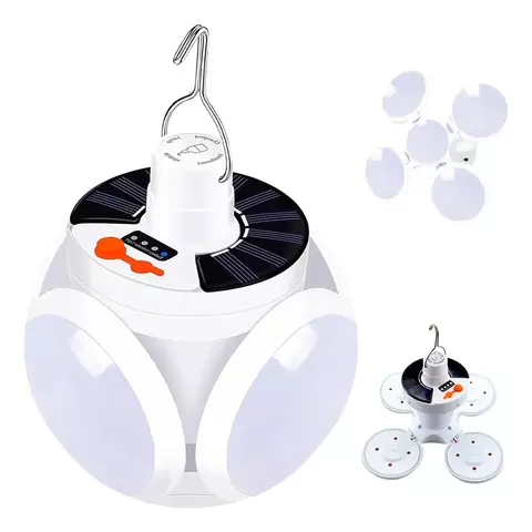 LAMPARA LED EMERGENCIA SOLAR "2029KA"