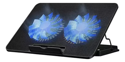 BASE NOTEBOOK "F2 PLUS" 13" A 17" doble cooler