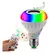 LAMPARA LED PARLANTE "OLP 180" led music bulb foco