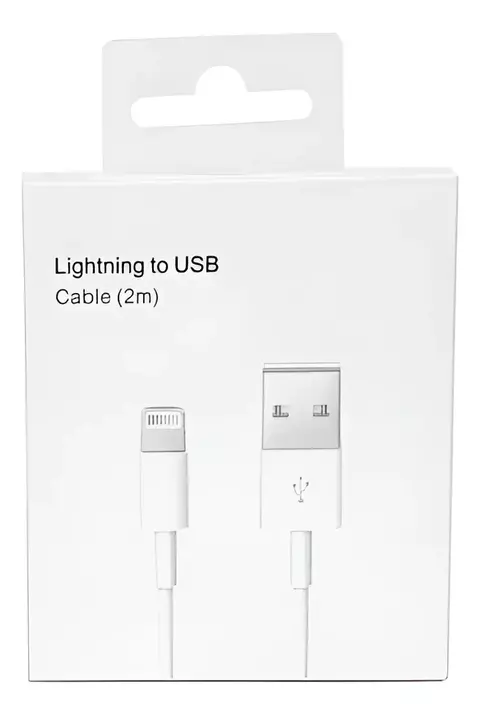 CABLE IPHONE 2M APPLE - comprar online