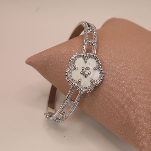 BC TREVO BRANCO PRATA