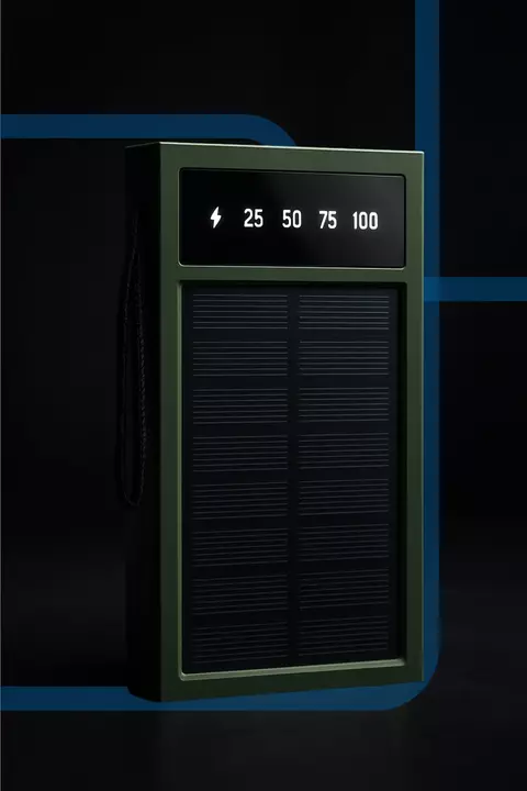 Powerbank Solar 10000 mAh – Energía ilimitada donde vayas - comprar online