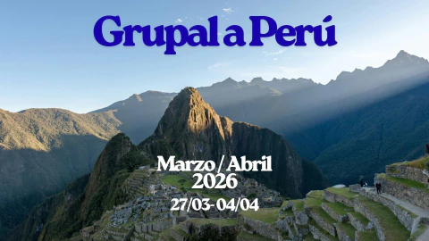 Peru completo - Grupal Semana Santa 2026