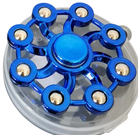 Spinner Metálico de Descompresión: Giro Fluido para el Foco Activo - comprar en línea