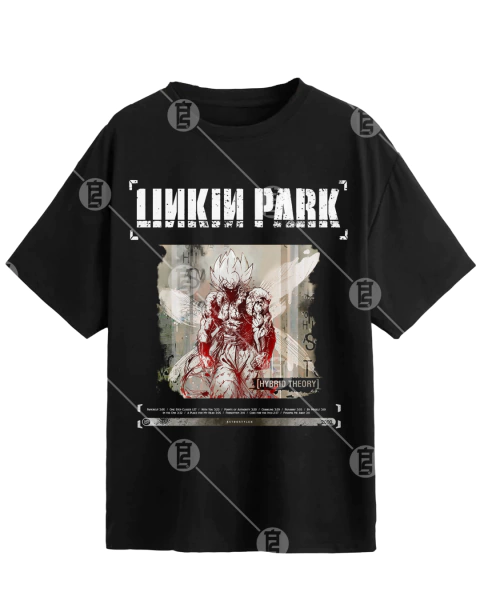 REMERA LINKIN PARK DRAGON BALL